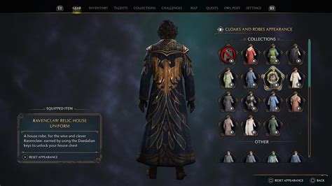 hogwarts legacy hufflepuff robes|Why are the players robes a different yellow than the。